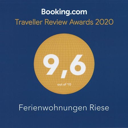 Ferienwohnungen Riese - Weitblick Arnsberg Extérieur photo